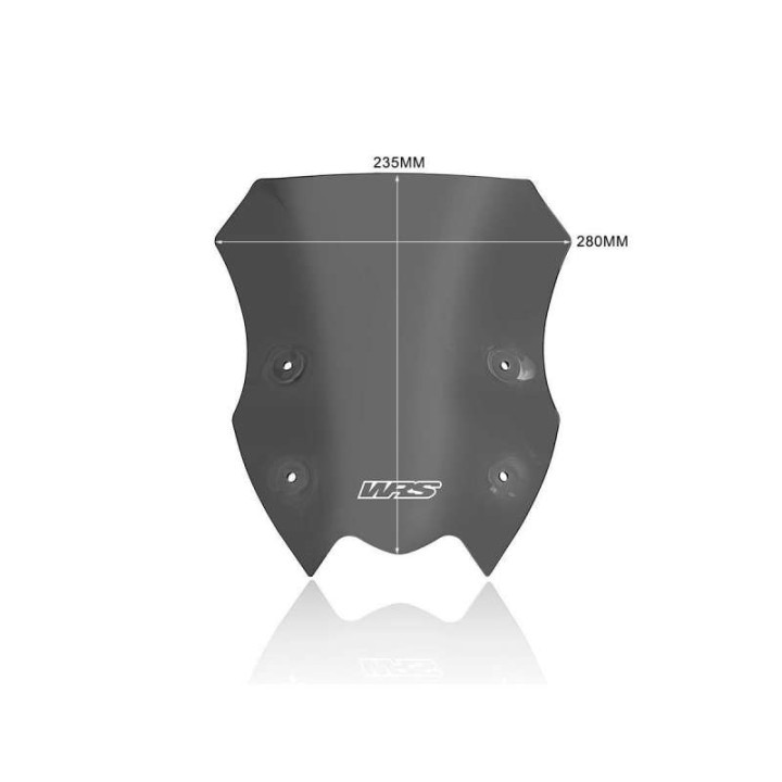 Bulle WRS SPORT (KA013) KAWASAKI Z900 20-