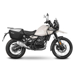 Kit valises Shad SH23 capots alu + supports 3P (R0HM44IF) Royal Enfield HIMALAYAN 450 2