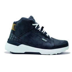 Baskets moto Sidi NUCLEUS WP SUEDE NOIR/BLANC 2