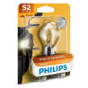 Philips Vision Moto headlight bulb +30% S2 12V 35/35W BA20D