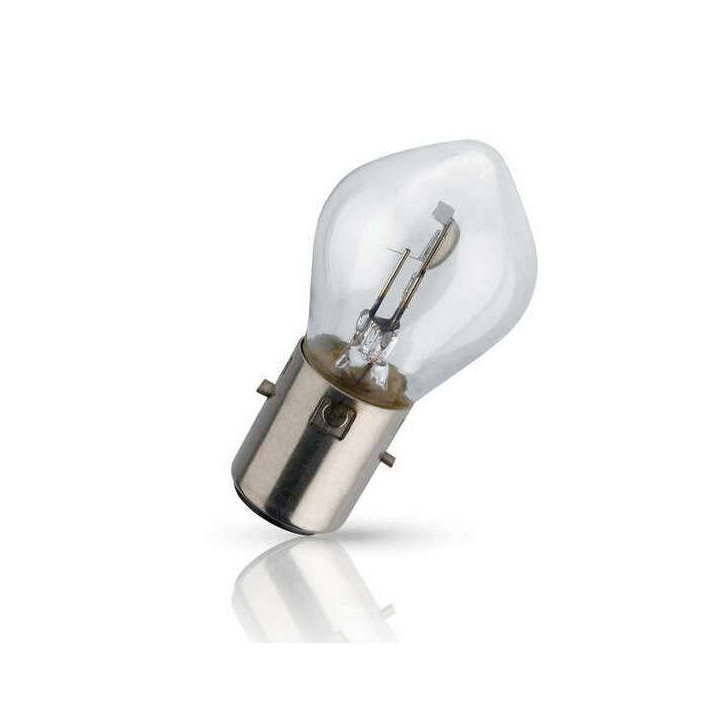 Philips Vision Moto headlight bulb +30% S2 12V 35/35W BA20D