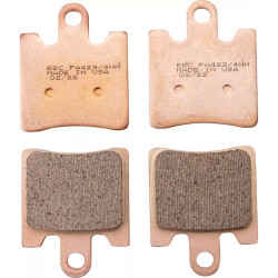 Plaquettes de frein sinter EBC FA423/4HH