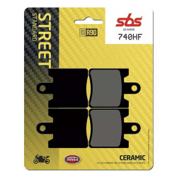 SBS 740HF organic brake pads