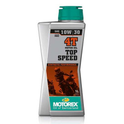 Huile moteur Motorex Top Speed 4T 10w30 1 litre