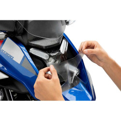 Headlight cover Puig Adhere 21854W BMW R1300GS