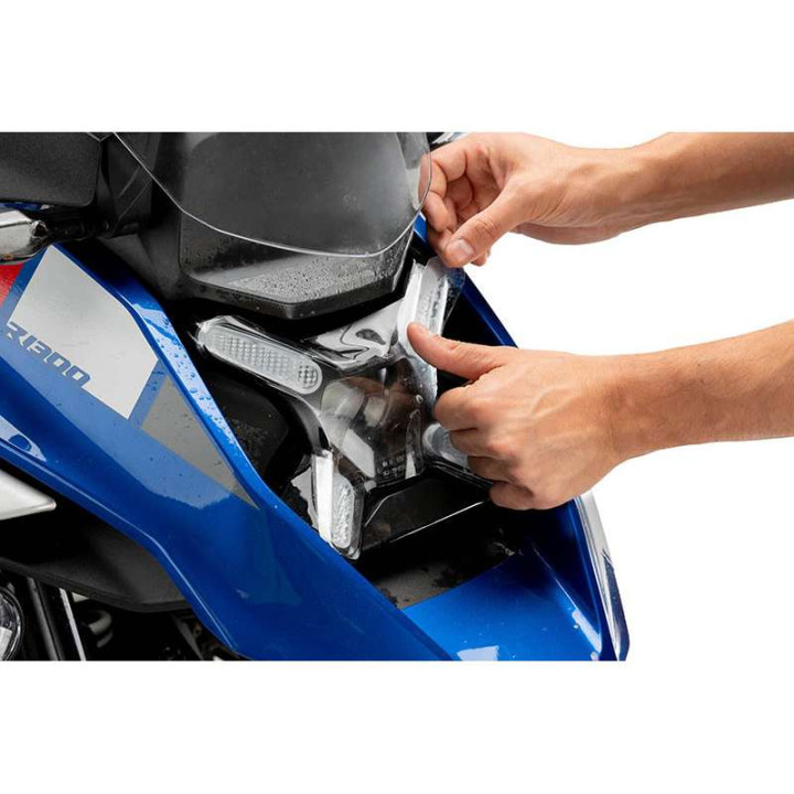 Headlight cover Puig Adhere 21854W BMW R1300GS