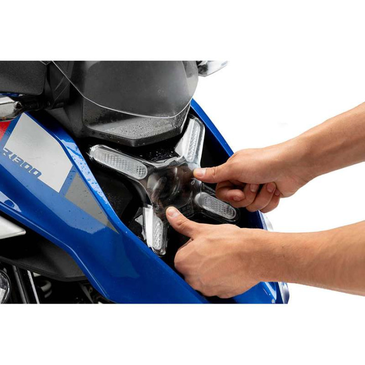 Headlight cover Puig Adhere 21854W BMW R1300GS
