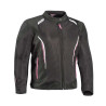 Summer motorcycle jacket Ixon COOL AIR C LADY Large sizes