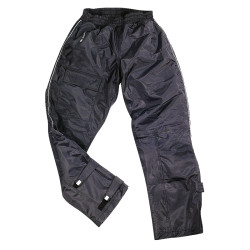 DG P100 AW lined rain pants size XS