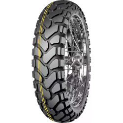 Pneu arrière Mitas ENDURO TRAIL+ 150/70 B18 70H TL/TT M+S DAKAR YELLOW