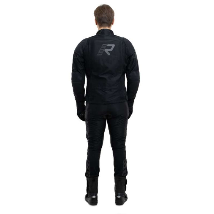 Blouson moto été Rukka AIRGOBI NOIR