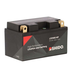 Batterie Lithium Shido LTZ10S HP - YTZ10S