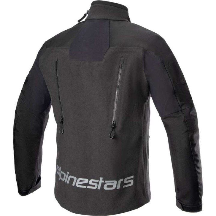 Veste Alpinestars HYDE XT Stretch DRYSTAR XF Noir/Rouge