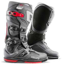 Bottes moto Gaerne SG22 GRIS/ROUGE