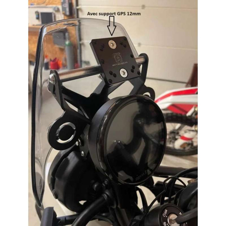 Motoboxer HIMALAYAN 450 GPS holder