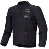 Veste moto été Alpinestars AMT-8 Stretch Drystar XF Noir