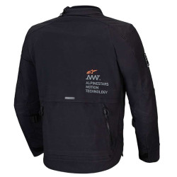 Veste moto été Alpinestars AMT-8 Stretch Drystar XF Noir 2