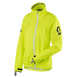 SCOTT Ergonomic Pro DP Fluo women's motorcycle rain jacket