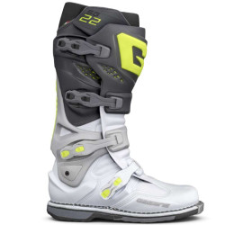 Bottes moto Gaerne SG22 Gris/Jaune 2
