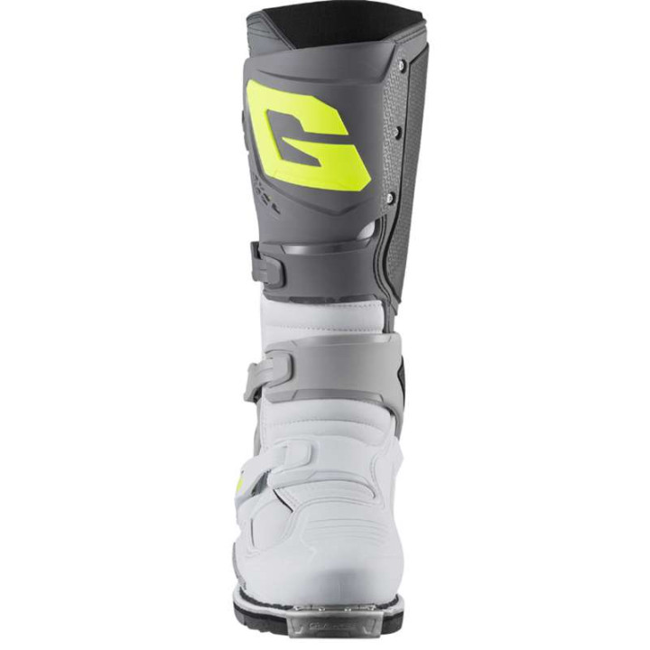 Bottes moto Gaerne SG22 Gris/Jaune