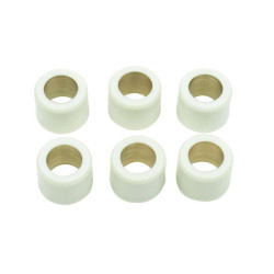 Kit 6 galets Athena 16x13 2 grs