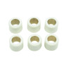 Kit 6 Athena rollers 16x13 2 grs