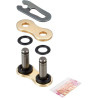 Attache rapide (clip) DID pour chaîne 520 VX3 Gold
