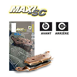 Plaquettes de frein sinter CL BRAKES 3057MSC 2