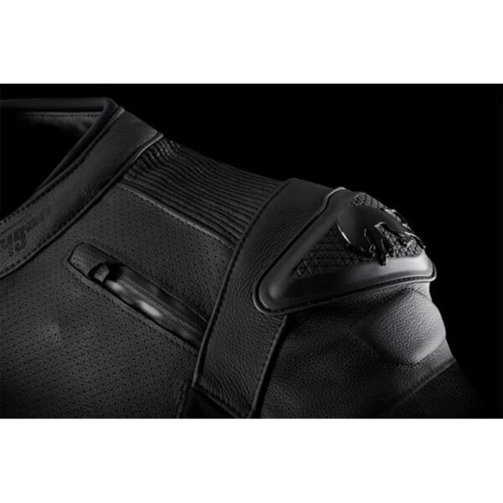 Furygan GHOST EVO leather motorcycle jacket