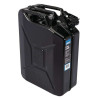 DRAPER 20-liter steel gasoline can BLACK