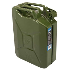 DRAPER 20-liter steel gasoline can GREEN