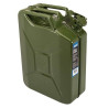 DRAPER 20-liter steel gasoline can GREEN