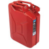 DRAPER 20-litre steel gasoline can RED