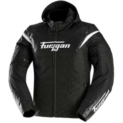 Blouson moto Furygan SHARD Noir/Blanc