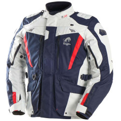 Veste moto Furygan APALACHES EVO Bleu/Blanc/Rouge
