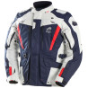Veste moto Furygan APALACHES EVO Bleu/Blanc/Rouge