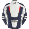 Veste moto Furygan APALACHES EVO Bleu/Blanc/Rouge