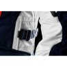 Veste moto Furygan APALACHES EVO Bleu/Blanc/Rouge