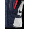 Veste moto Furygan APALACHES EVO Bleu/Blanc/Rouge