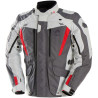 Motorcycle jacket Furygan APALACHES EVO Grey/White/Red