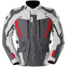 Veste moto Furygan APALACHES EVO Gris/Blanc/Rouge