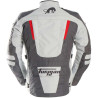 Motorcycle jacket Furygan APALACHES EVO Grey/White/Red