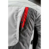 Veste moto Furygan APALACHES EVO Gris/Blanc/Rouge