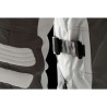 Veste moto Furygan APALACHES EVO Gris/Blanc/Rouge