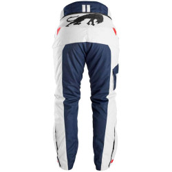 Pantalon moto Furygan KILLINGTON Bleu/Blanc/Rouge 2