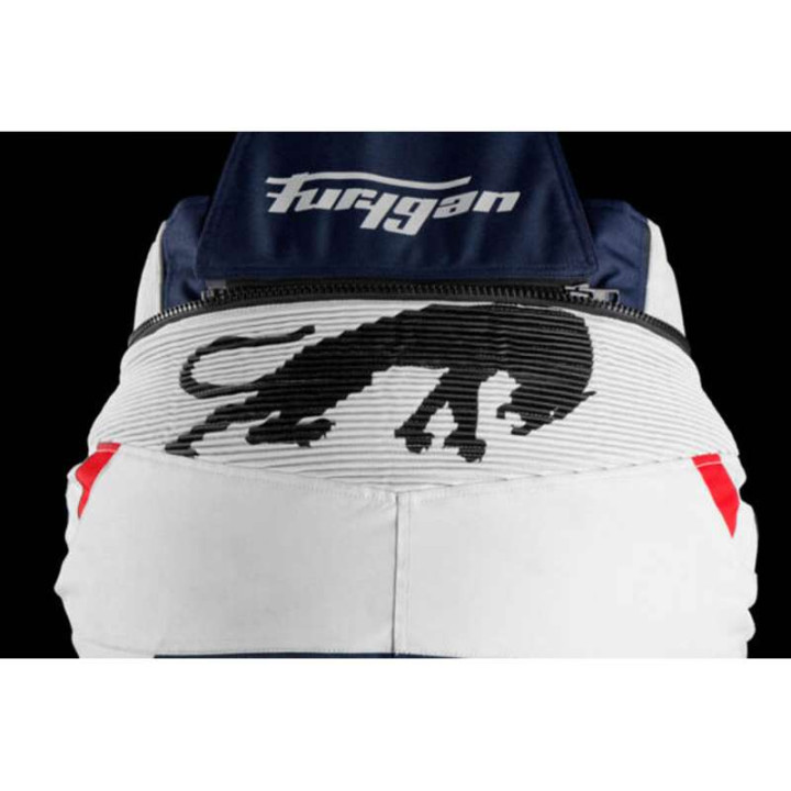 Furygan KILLINGTON motorcycle pants Blue/White/Red