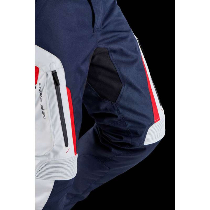 Furygan KILLINGTON motorcycle pants Blue/White/Red