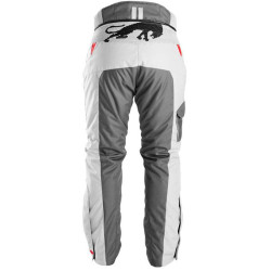 Motorcycle pants Furygan KILLINGTON Grey/White/Red 2