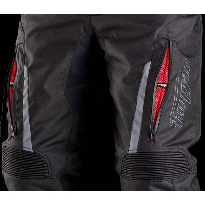 Pantalon moto Furygan KILLINGTON Noir/Gris