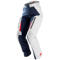 Motorcycle pants Furygan KILLINGTON LADY Blue/White/Red